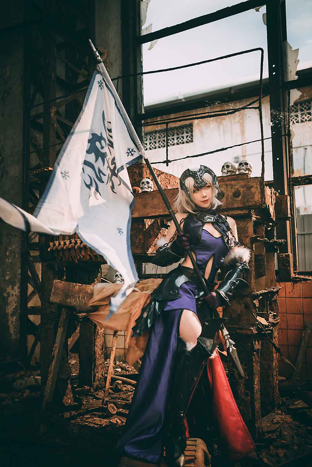 图片[12]-网红Coser@九曲Jean 黑贞德 在线浏览 – 速更版-美库