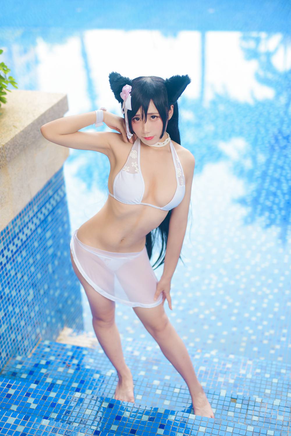 图片[18]-网红Coser@九曲Jean 碧蓝航线 泳装 在线浏览 – 速更版-美库