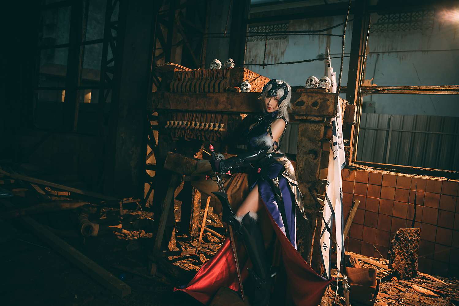 图片[15]-网红Coser@九曲Jean 黑贞德 在线浏览 – 速更版-美库