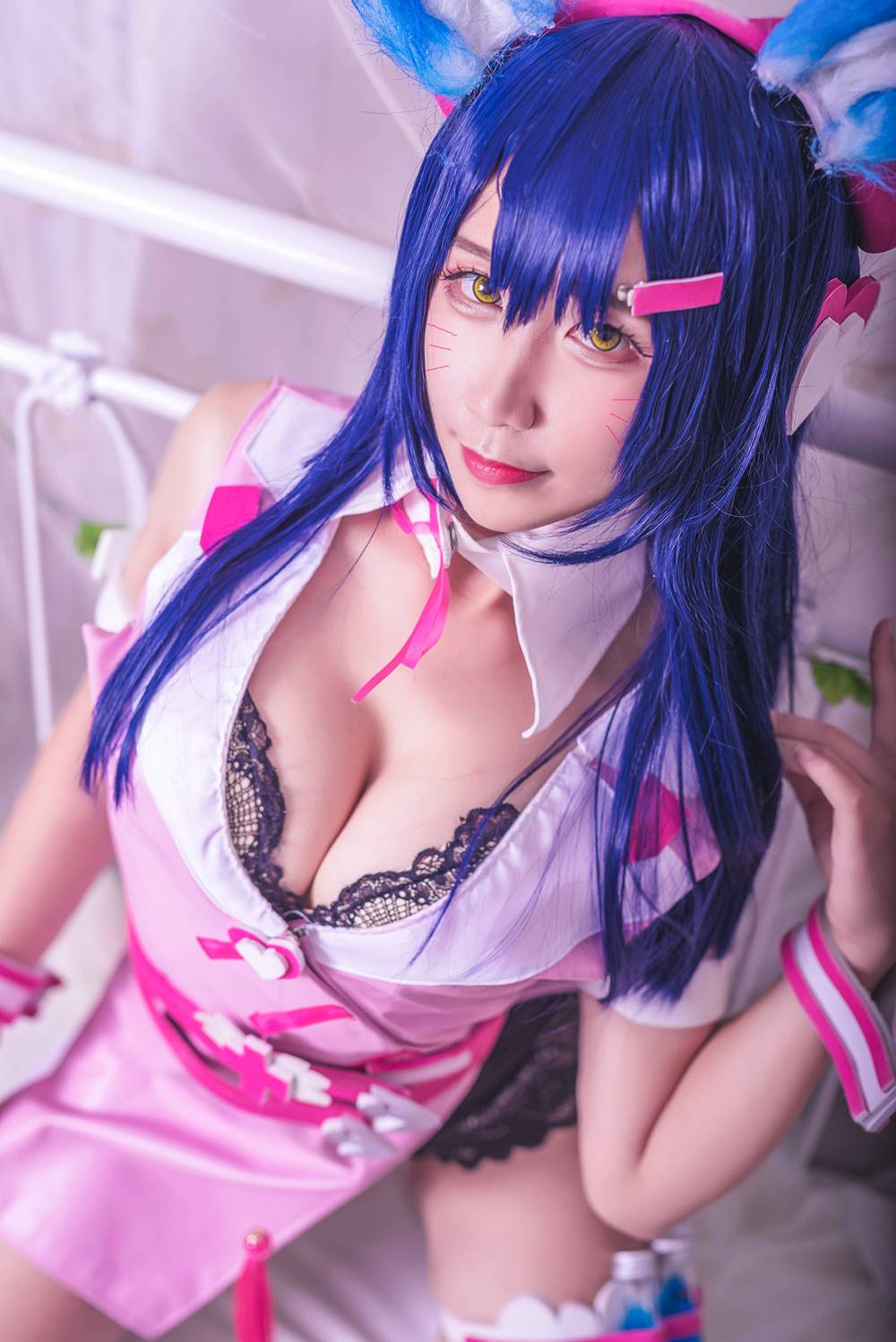 图片[16]-网红Coser@九曲Jean 阿狸护士服 在线浏览 – 速更版-美库