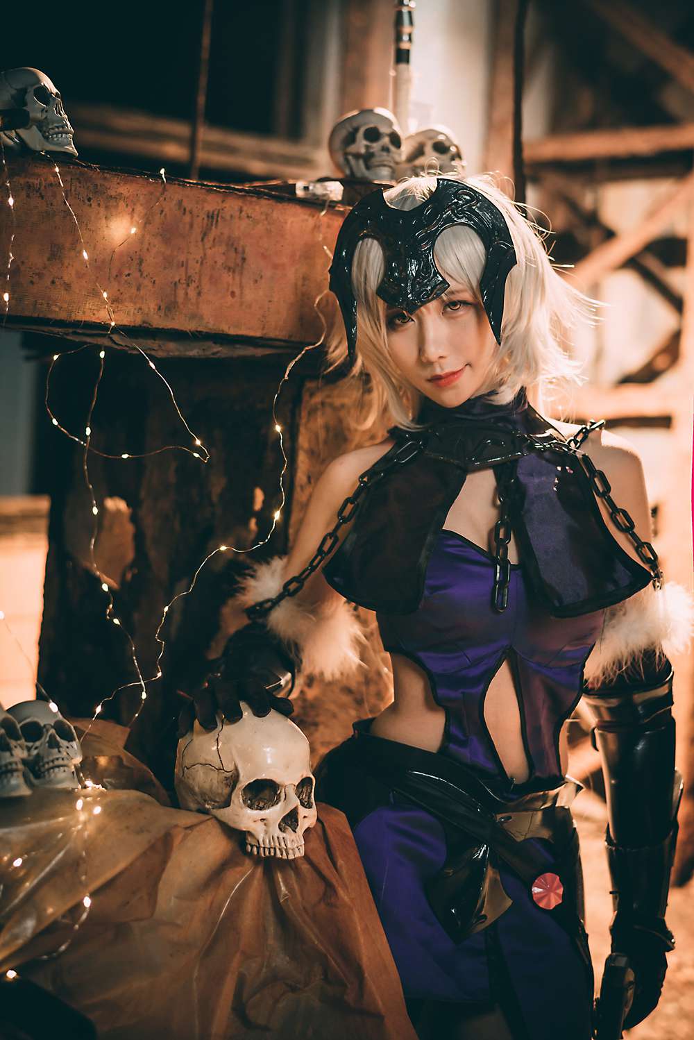 图片[19]-网红Coser@九曲Jean 黑贞德 在线浏览 – 速更版-美库