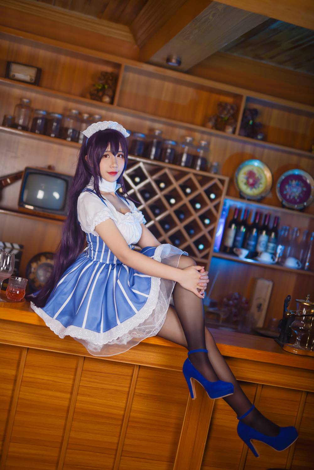图片[8]-网红Coser@九曲Jean 加藤惠女仆 在线浏览 – 速更版-美库