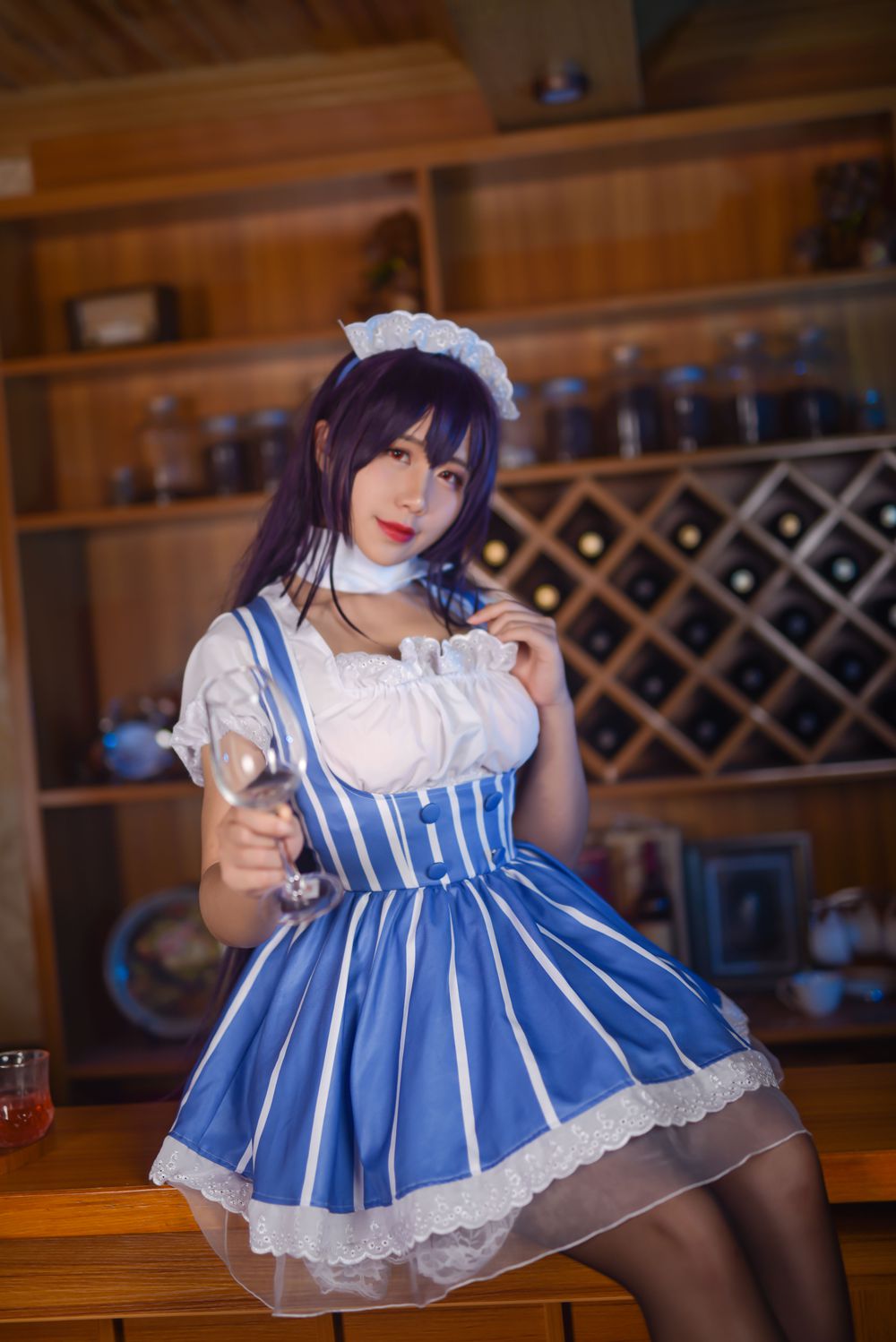 图片[11]-网红Coser@九曲Jean 加藤惠女仆 在线浏览 – 速更版-美库