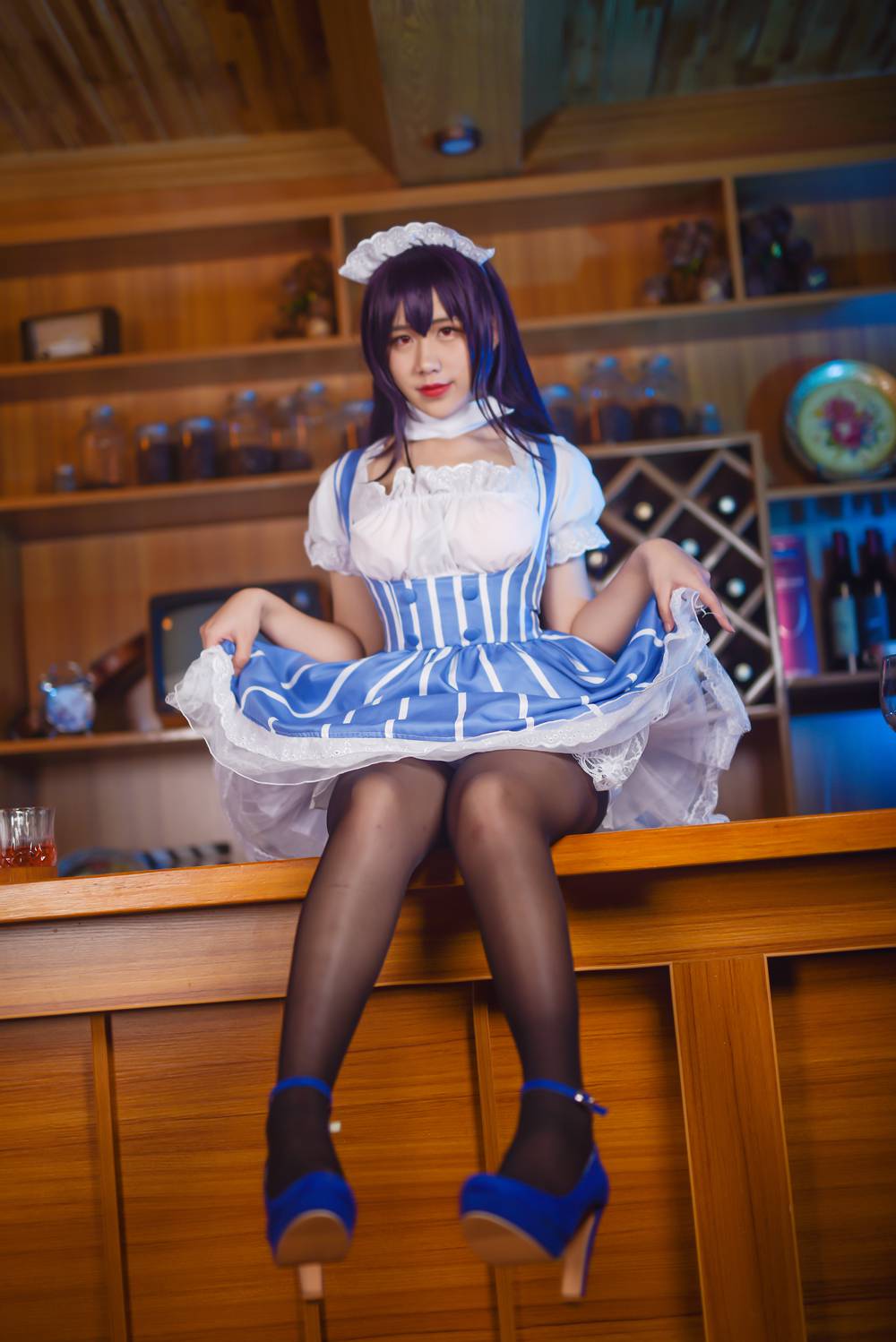 图片[13]-网红Coser@九曲Jean 加藤惠女仆 在线浏览 – 速更版-美库