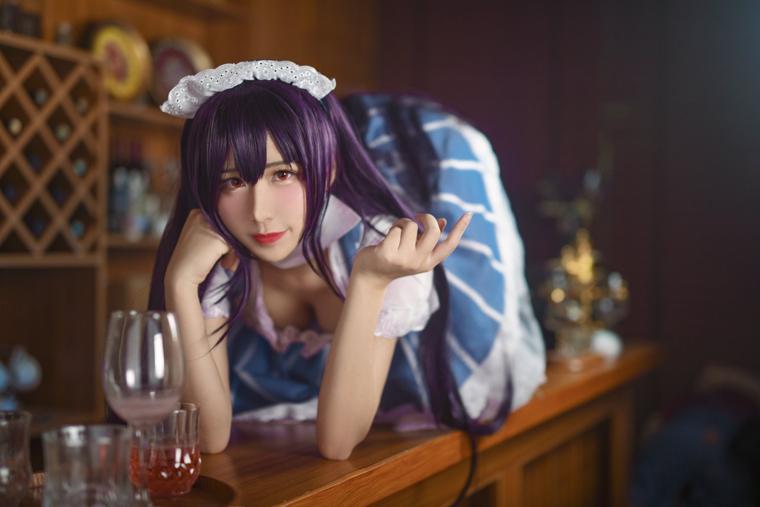 图片[14]-网红Coser@九曲Jean 加藤惠女仆 在线浏览 – 速更版-美库