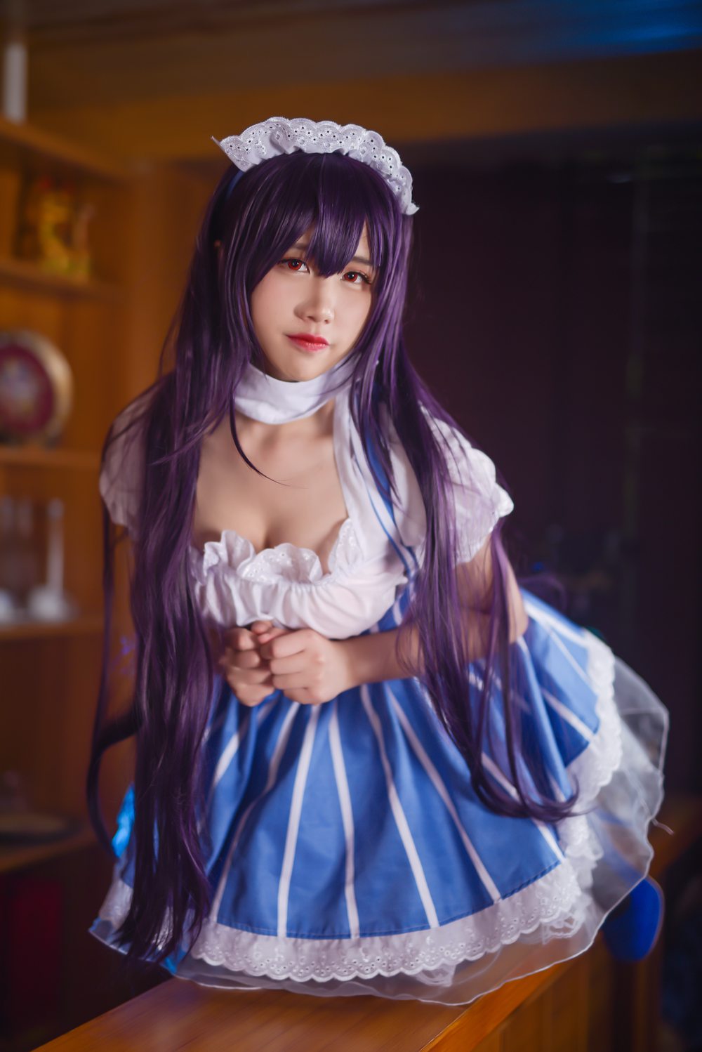 图片[16]-网红Coser@九曲Jean 加藤惠女仆 在线浏览 – 速更版-美库