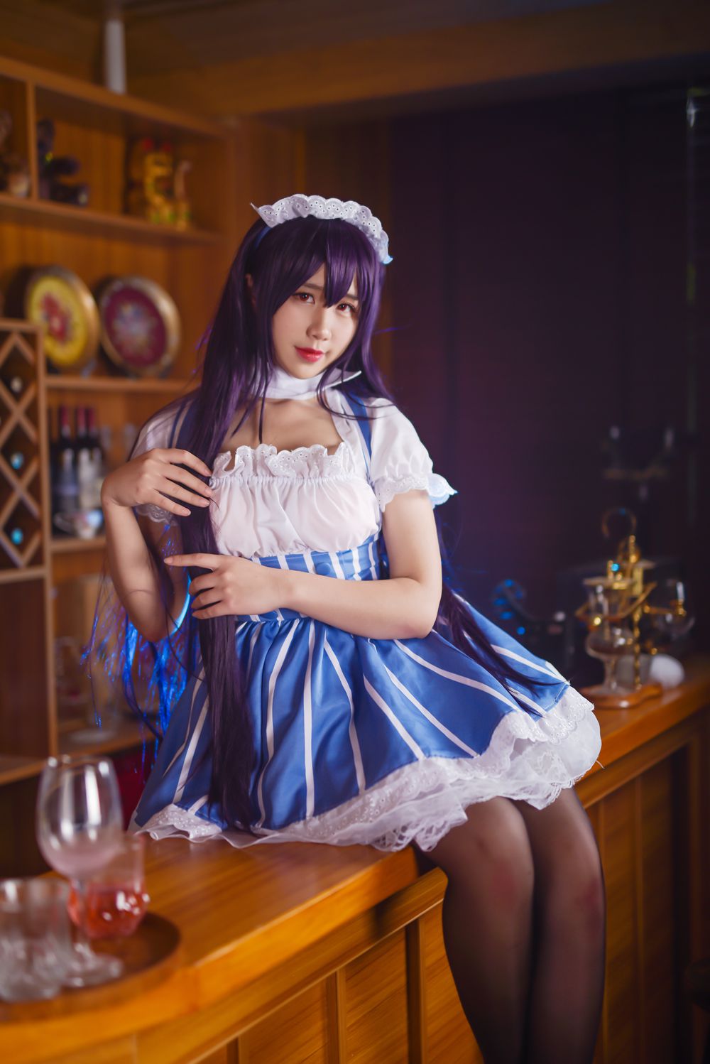 图片[18]-网红Coser@九曲Jean 加藤惠女仆 在线浏览 – 速更版-美库