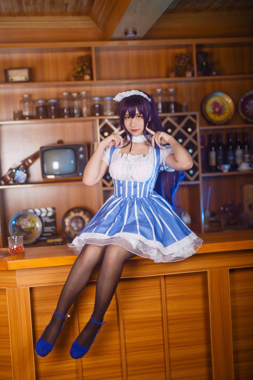 图片[23]-网红Coser@九曲Jean 加藤惠女仆 在线浏览 – 速更版-美库