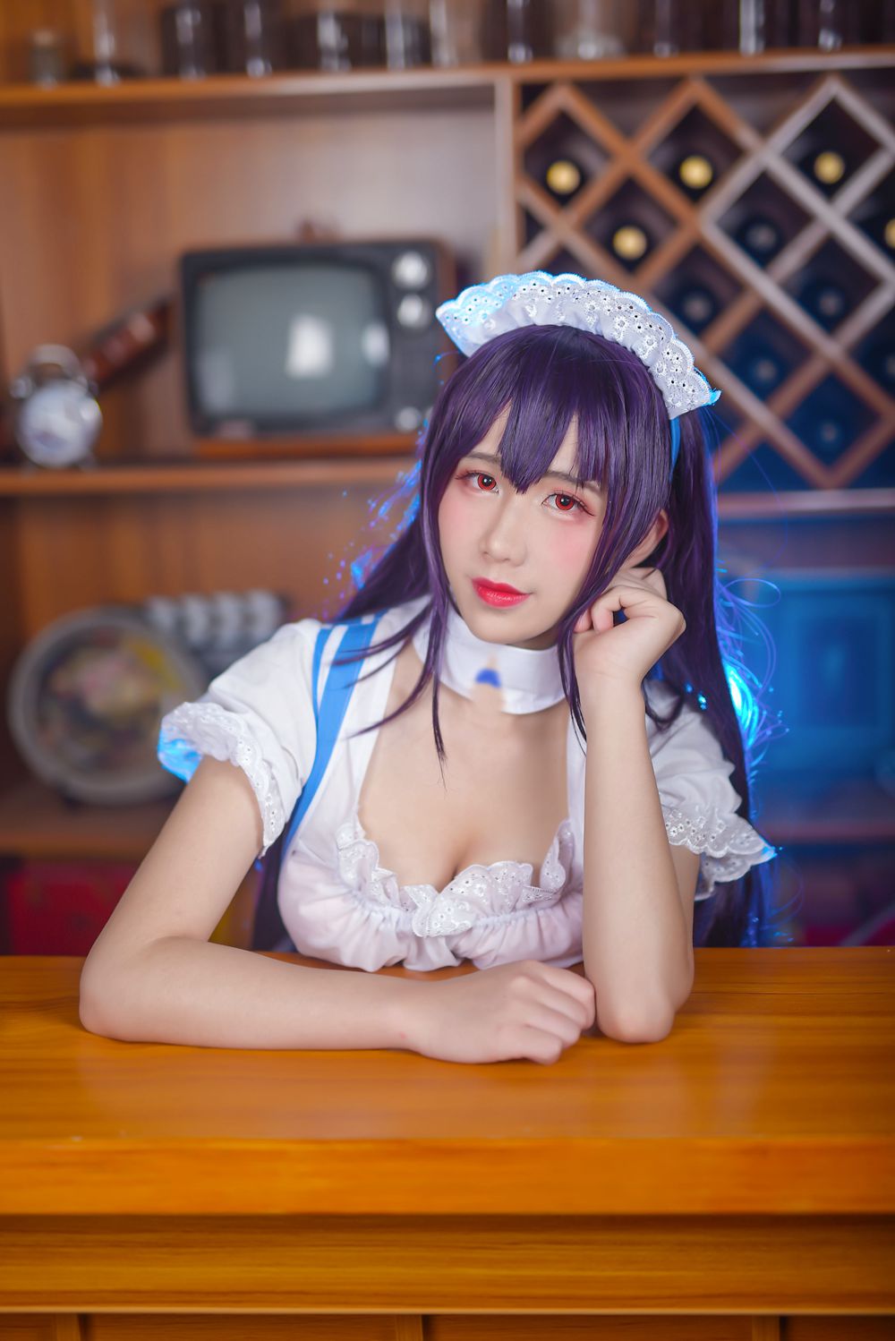 图片[24]-网红Coser@九曲Jean 加藤惠女仆 在线浏览 – 速更版-美库