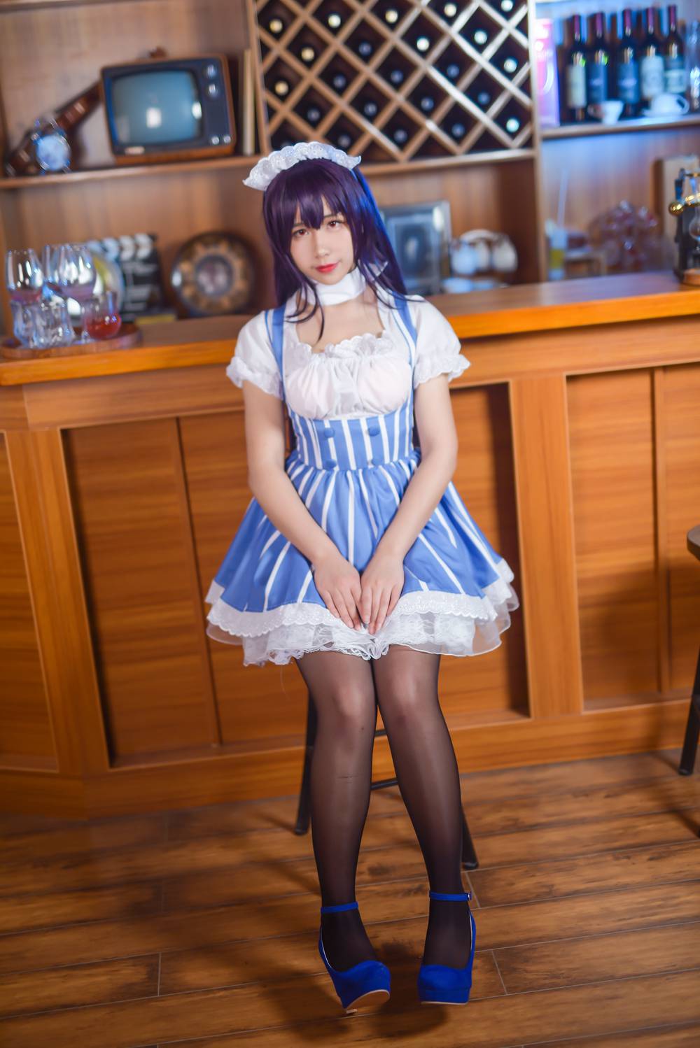 图片[29]-网红Coser@九曲Jean 加藤惠女仆 在线浏览 – 速更版-美库