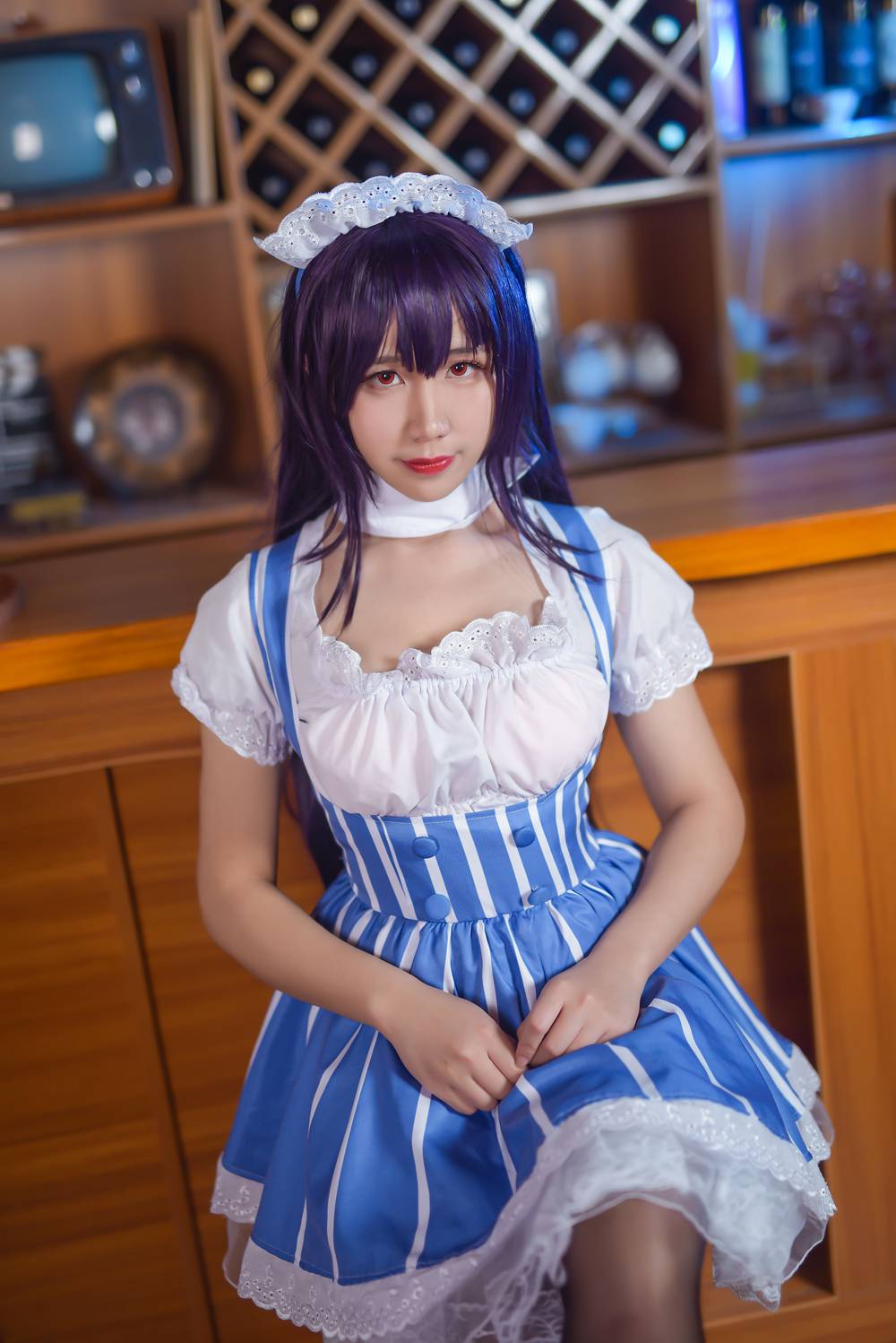 图片[33]-网红Coser@九曲Jean 加藤惠女仆 在线浏览 – 速更版-美库