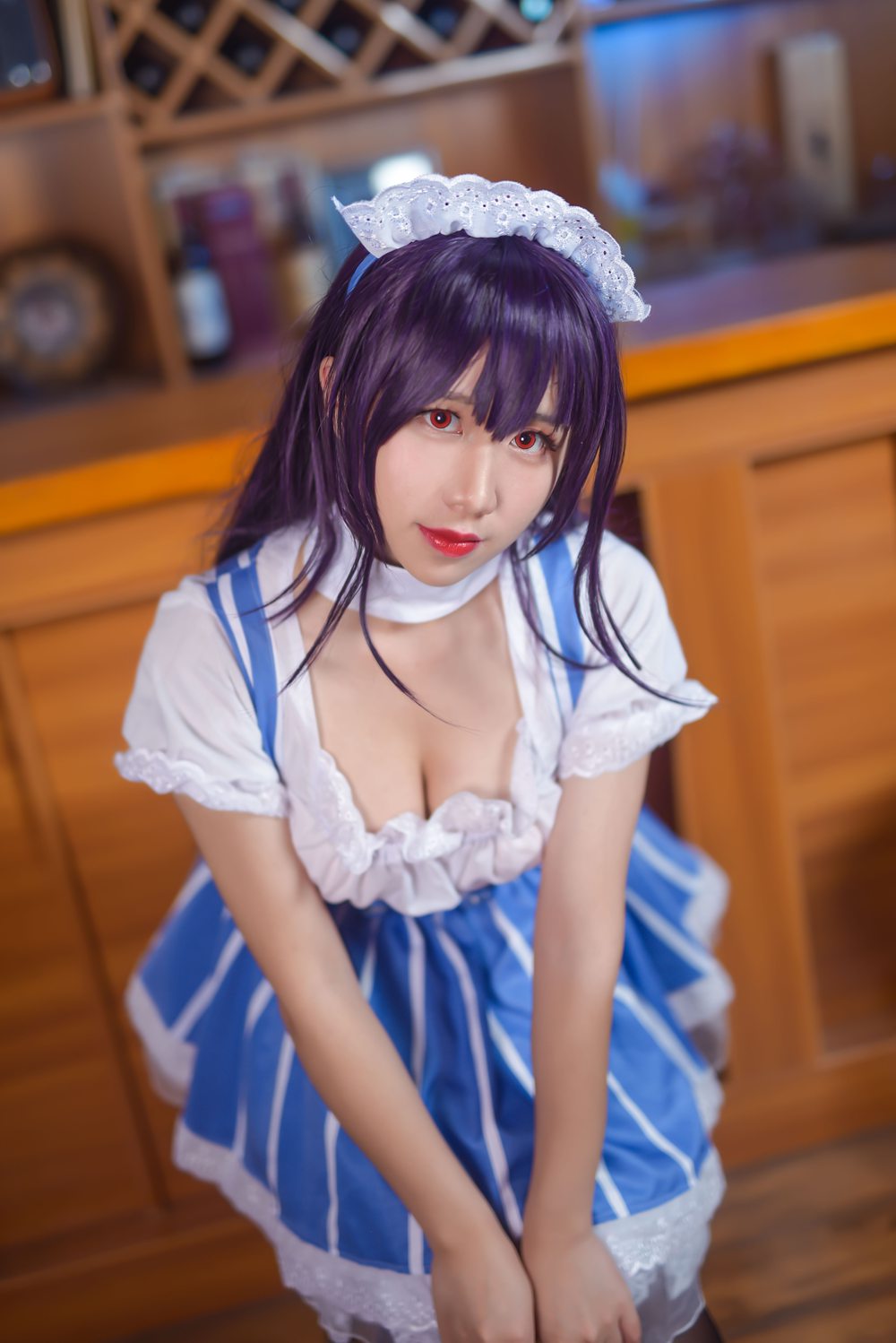 图片[34]-网红Coser@九曲Jean 加藤惠女仆 在线浏览 – 速更版-美库