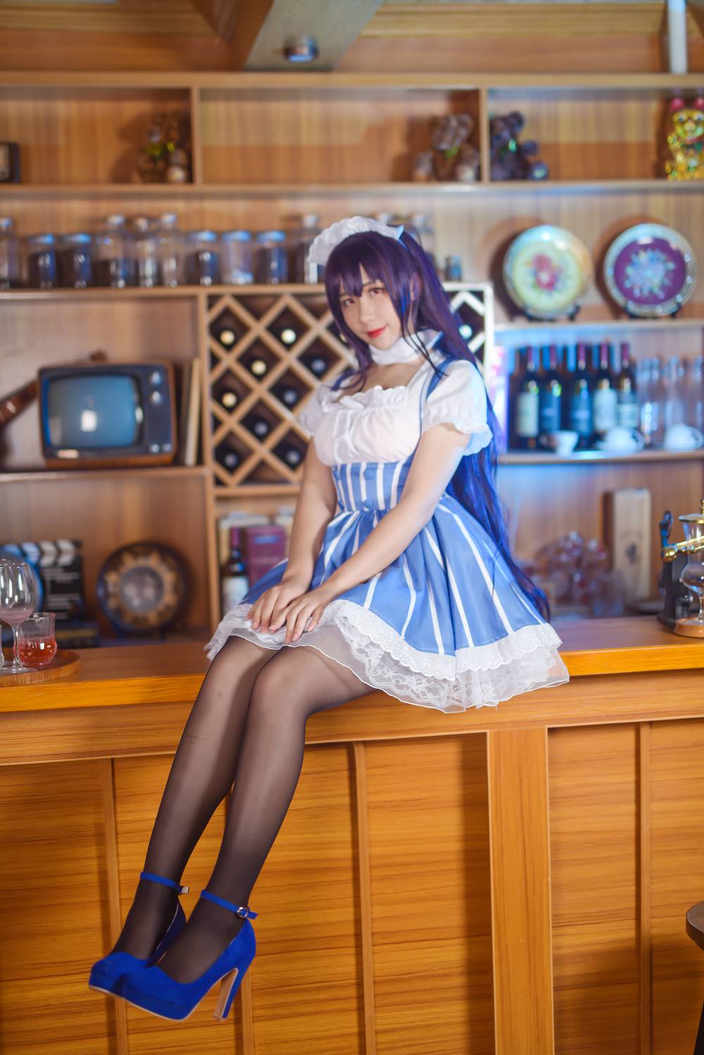 图片[35]-网红Coser@九曲Jean 加藤惠女仆 在线浏览 – 速更版-美库