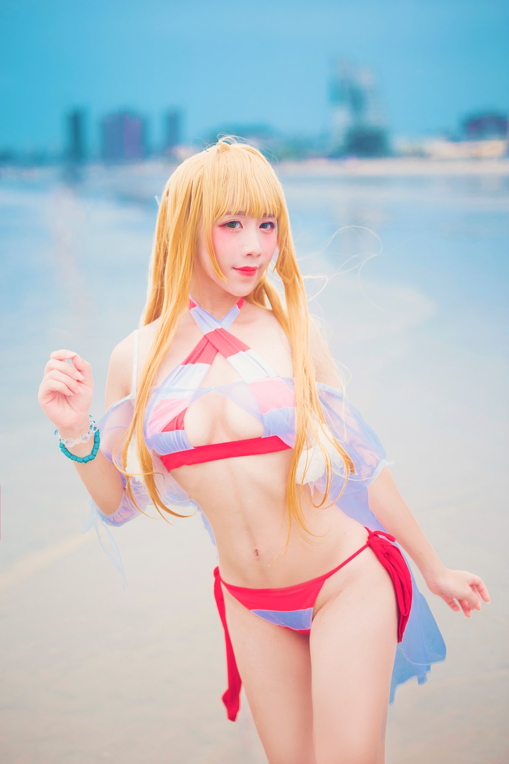 图片[12]-网红Coser@九曲Jean 泳衣 在线浏览 – 速更版-美库