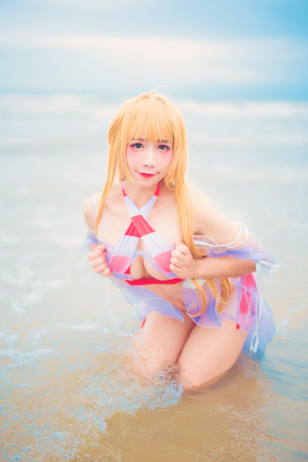 图片[14]-网红Coser@九曲Jean 泳衣 在线浏览 – 速更版-美库