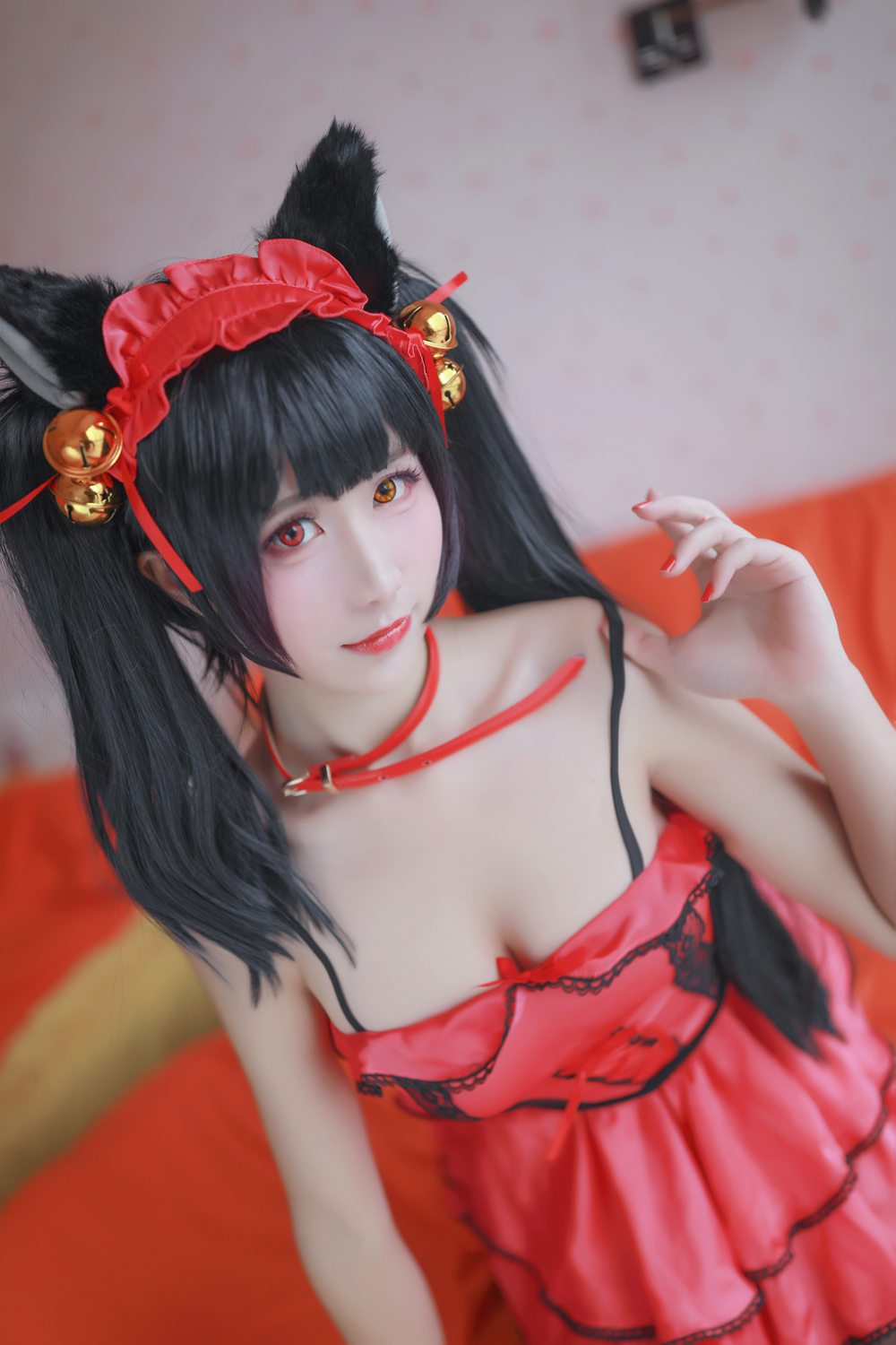 图片[17]-网红Coser@九曲Jean 狂三系列 在线浏览 – 速更版-美库