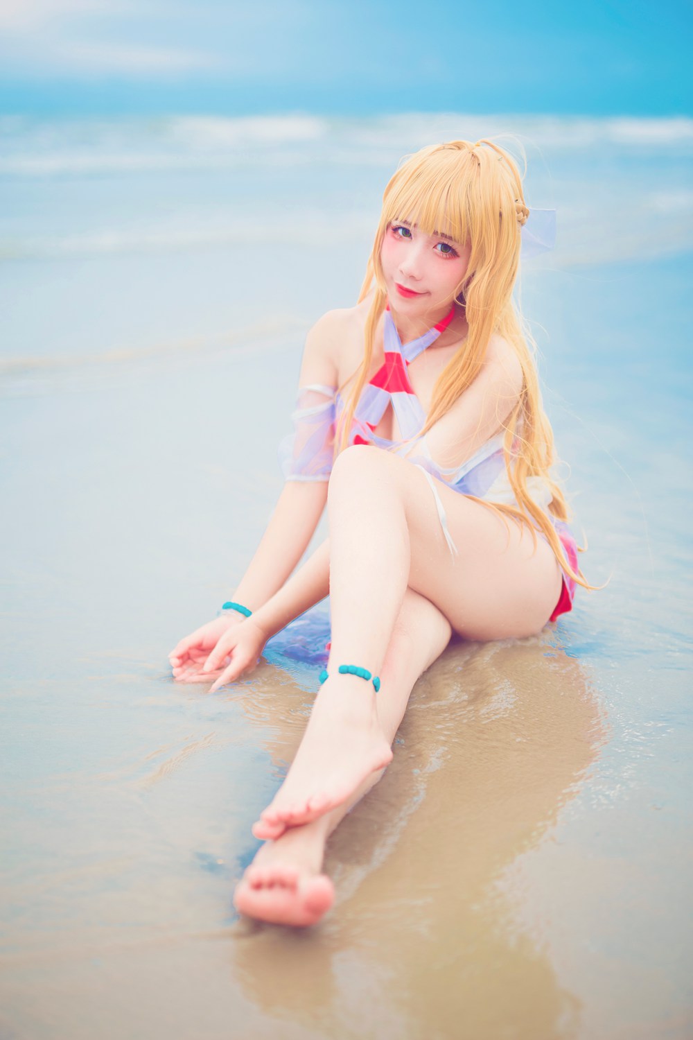 图片[16]-网红Coser@九曲Jean 泳衣 在线浏览 – 速更版-美库