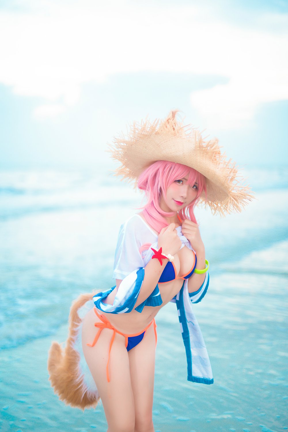 图片[17]-网红Coser@九曲Jean 泳衣 在线浏览 – 速更版-美库