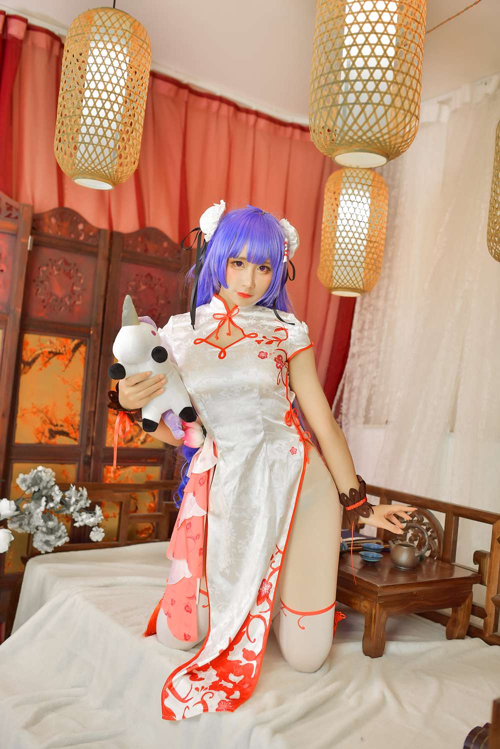 图片[10]-网红Coser@九曲Jean 旗袍 在线浏览 – 速更版-美库