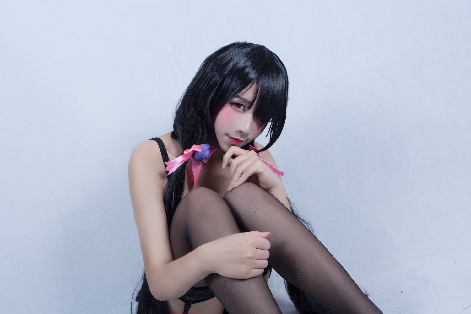 图片[3]-网红Coser@九曲Jean 狂三系列 在线浏览-翎羽暗房