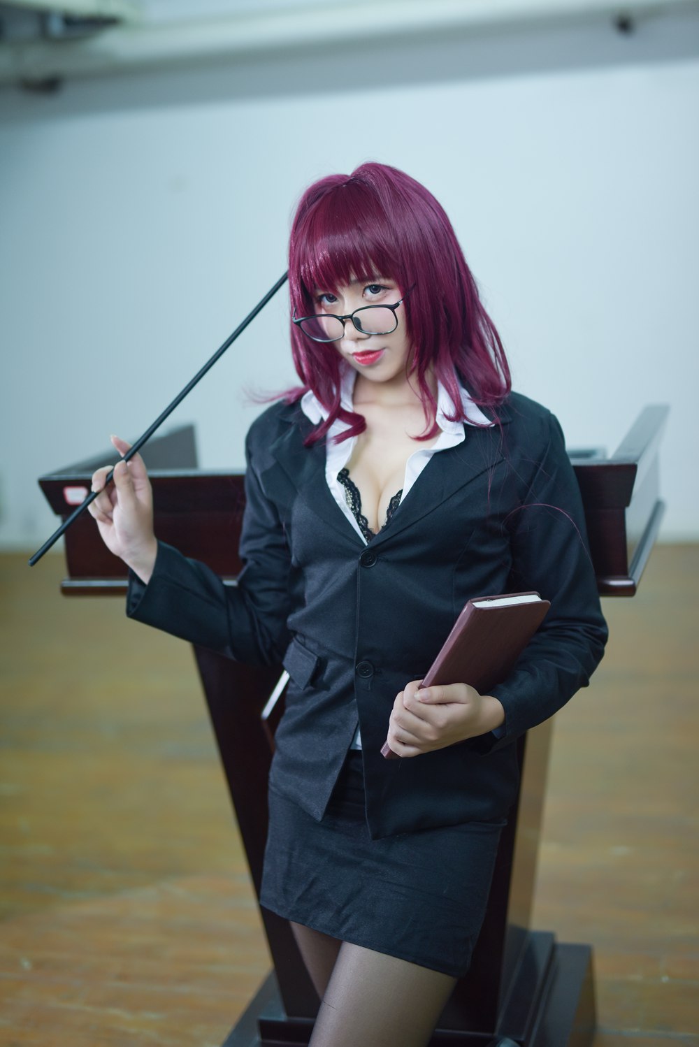 图片[3]-网红Coser@九曲Jean 斯卡哈 老师 在线浏览-翎羽暗房