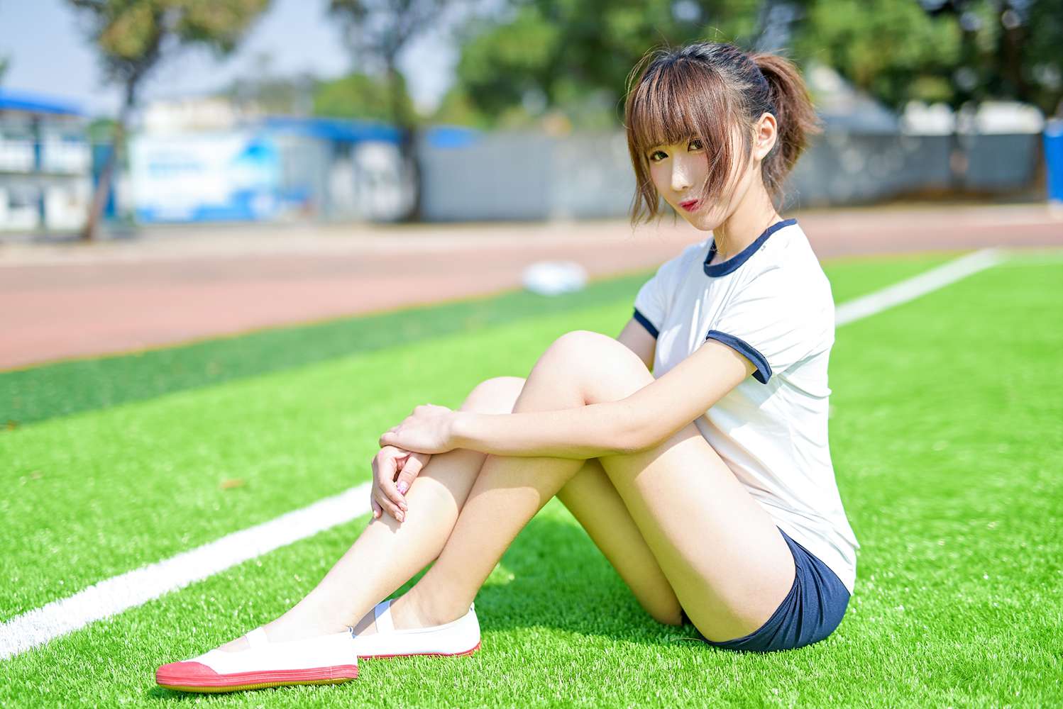 图片[30]-网红Coser@九曲Jean 体操服 在线浏览 – 速更版-美库