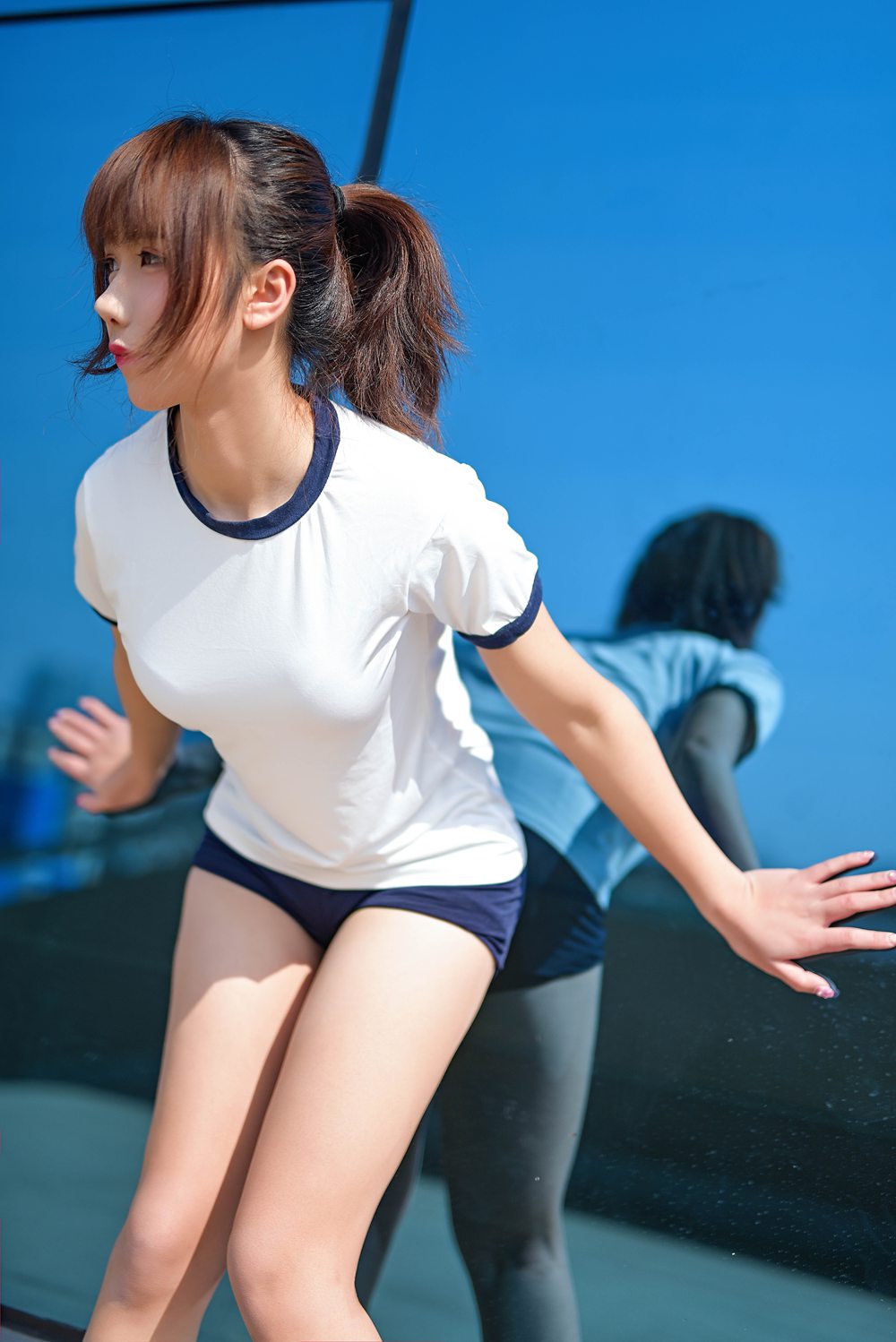 图片[34]-网红Coser@九曲Jean 体操服 在线浏览 – 速更版-美库