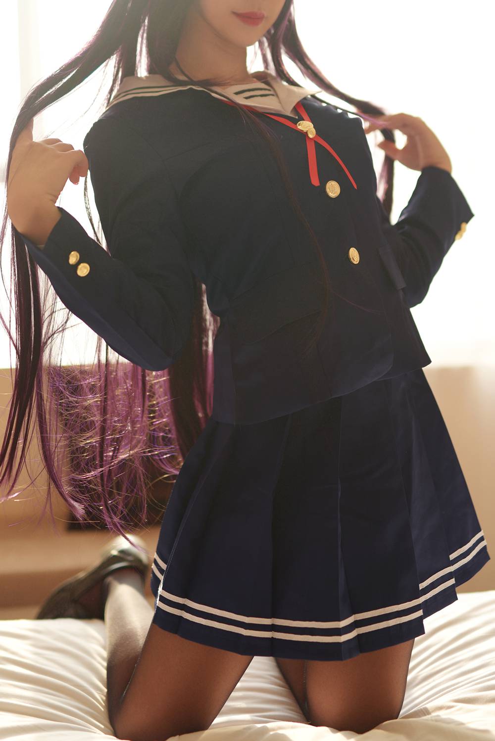 图片[18]-网红Coser@九曲Jean 霞之丘诗羽 在线浏览 – 速更版-美库