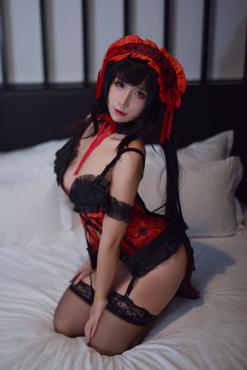 图片[23]-网红Coser@九曲Jean 时崎狂三 在线浏览 – 速更版-美库