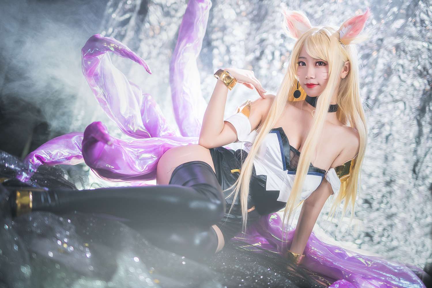 图片[10]-微博红人动漫Coser@黑川 阿狸 KDA √ 在线浏览 – 速更版-美库