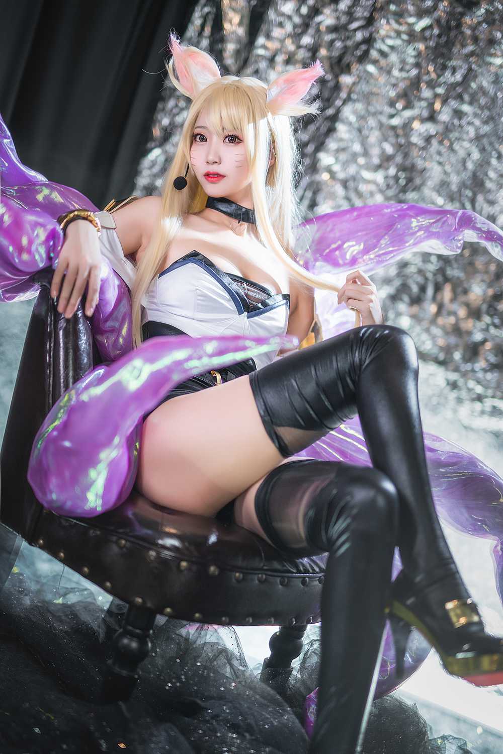 图片[13]-微博红人动漫Coser@黑川 阿狸 KDA √ 在线浏览 – 速更版-美库