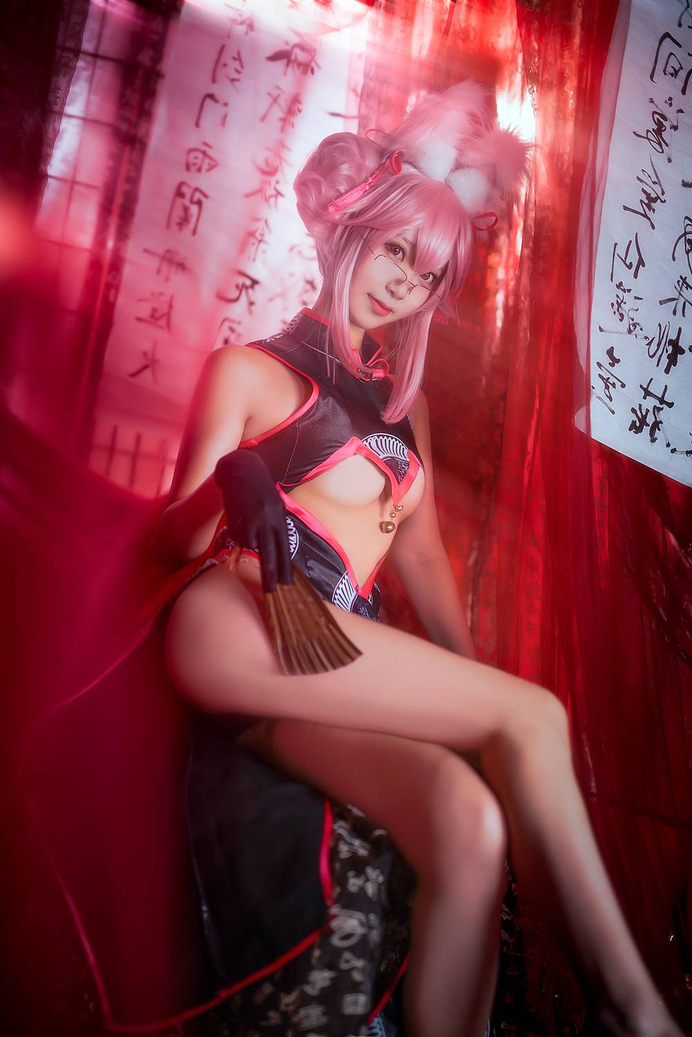 图片[10]-微博红人动漫Coser@黑川 杀阶旗袍 柯杨斯卡娅 √ 在线浏览 – 速更版-美库