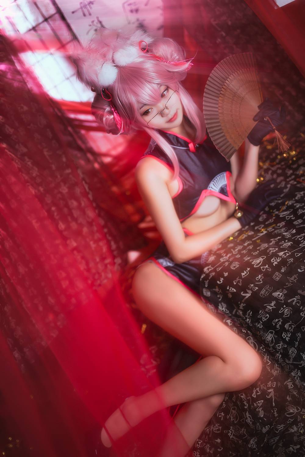 图片[11]-微博红人动漫Coser@黑川 杀阶旗袍 柯杨斯卡娅 √ 在线浏览 – 速更版-美库