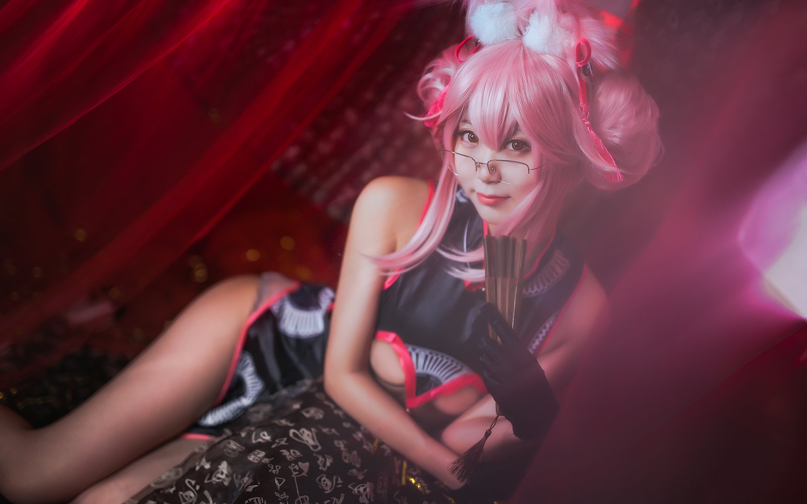 图片[13]-微博红人动漫Coser@黑川 杀阶旗袍 柯杨斯卡娅 √ 在线浏览 – 速更版-美库