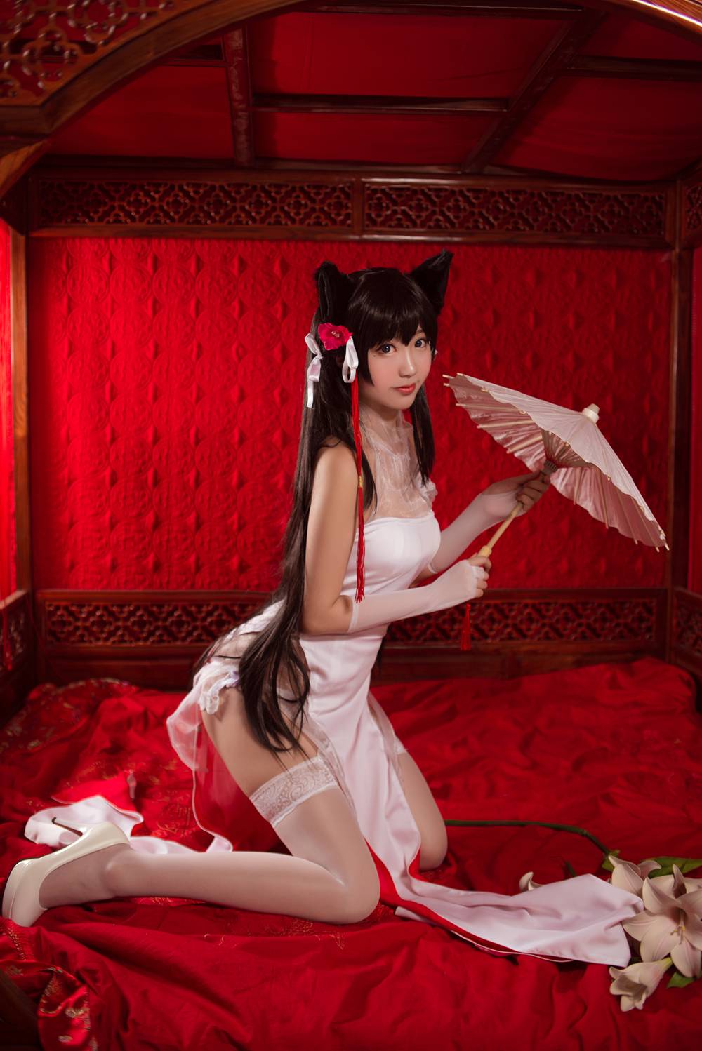 图片[10]-微博红人动漫Coser@黑川 獒犬旗袍 在线浏览 – 速更版-美库
