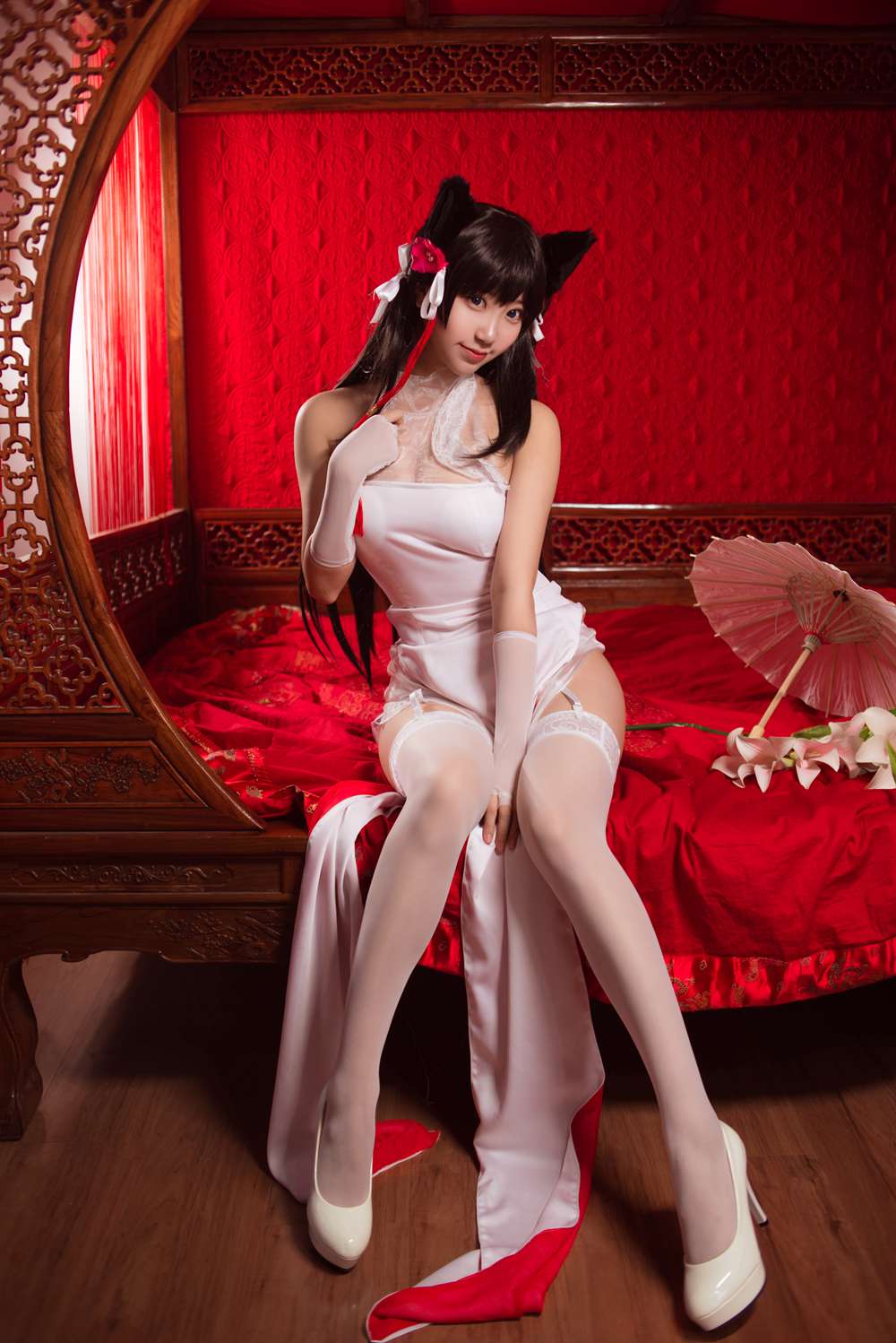 图片[15]-微博红人动漫Coser@黑川 獒犬旗袍 在线浏览 – 速更版-美库
