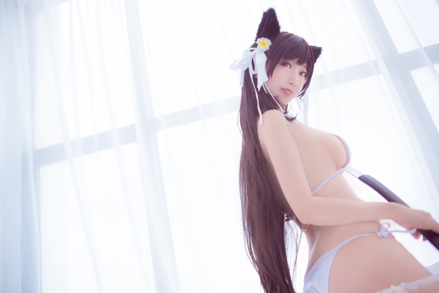 图片[11]-微博红人动漫Coser@黑川 爱宕泳衣 在线浏览 – 速更版-美库