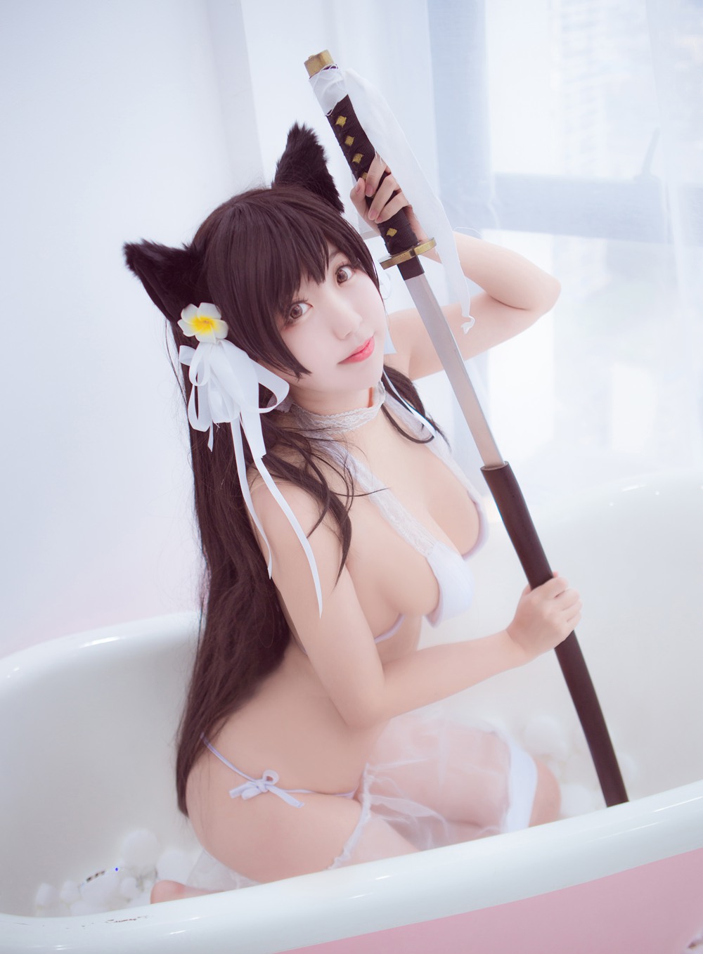 图片[13]-微博红人动漫Coser@黑川 爱宕泳衣 在线浏览 – 速更版-美库