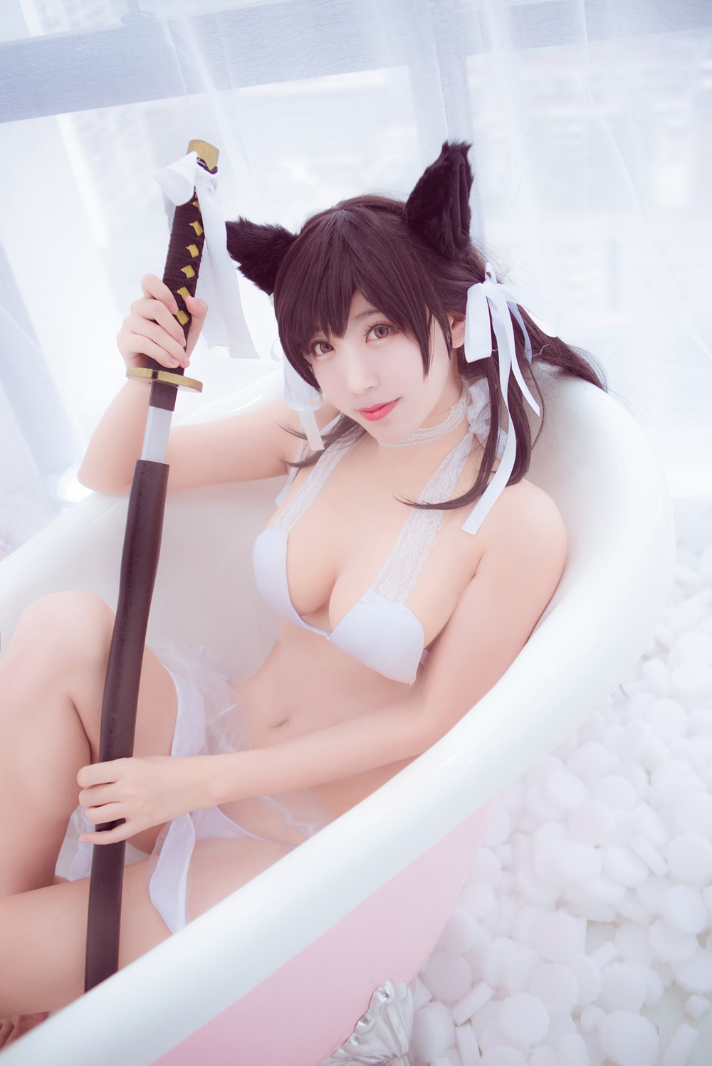 图片[15]-微博红人动漫Coser@黑川 爱宕泳衣 在线浏览 – 速更版-美库