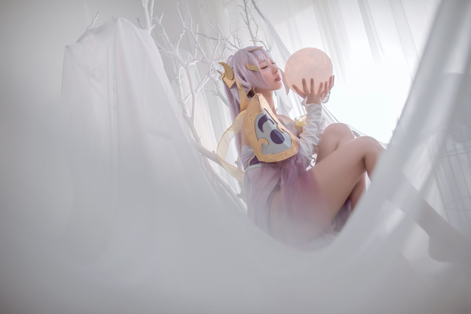 图片[20]-微博红人动漫Coser@黑川 嫦娥 在线浏览 – 速更版-美库