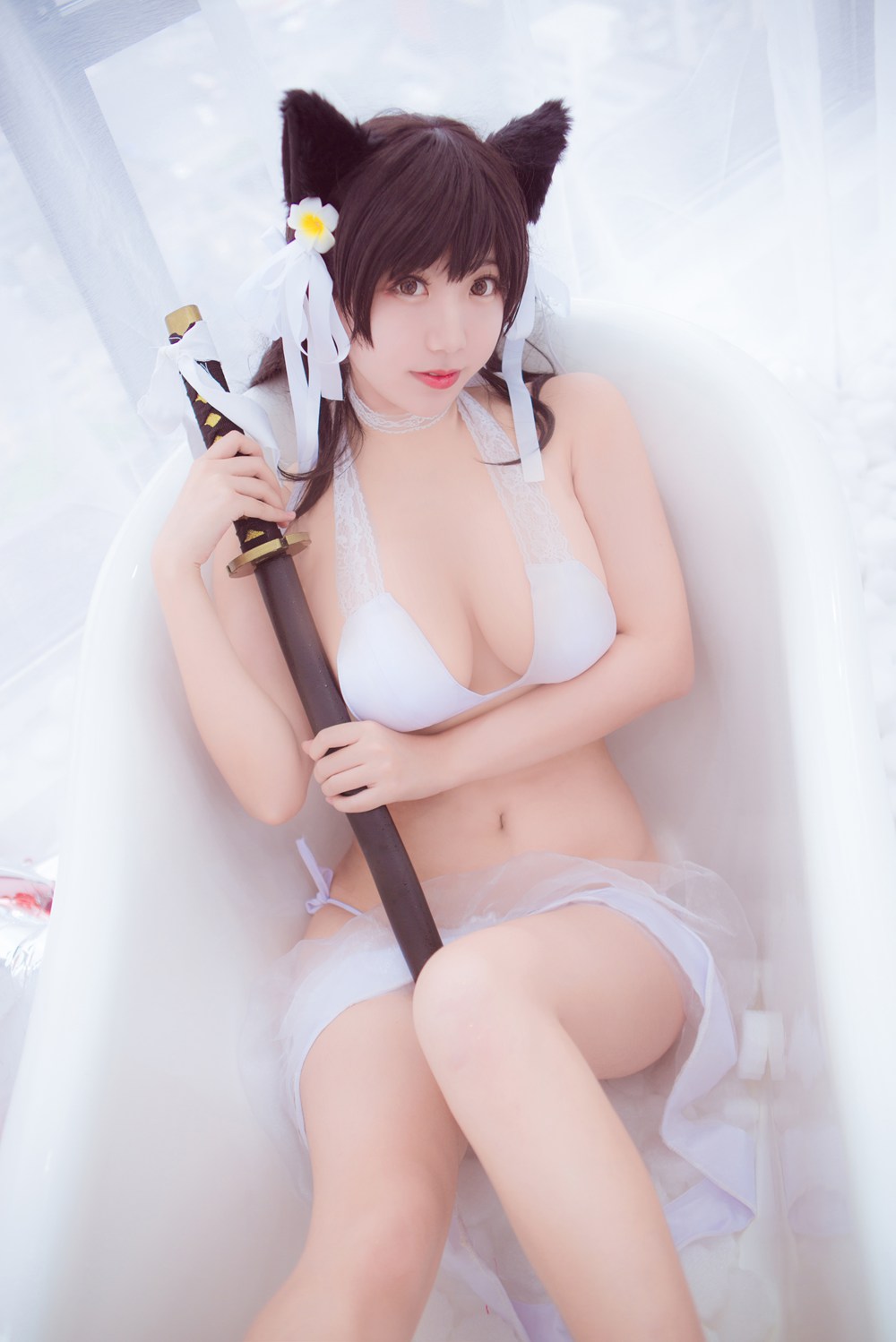 图片[16]-微博红人动漫Coser@黑川 爱宕泳衣 在线浏览 – 速更版-美库