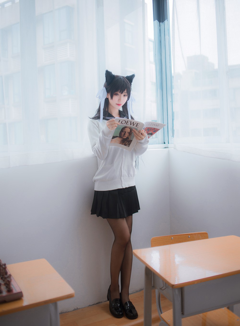图片[11]-微博红人动漫Coser@黑川 獒犬制服 在线浏览 – 速更版-美库