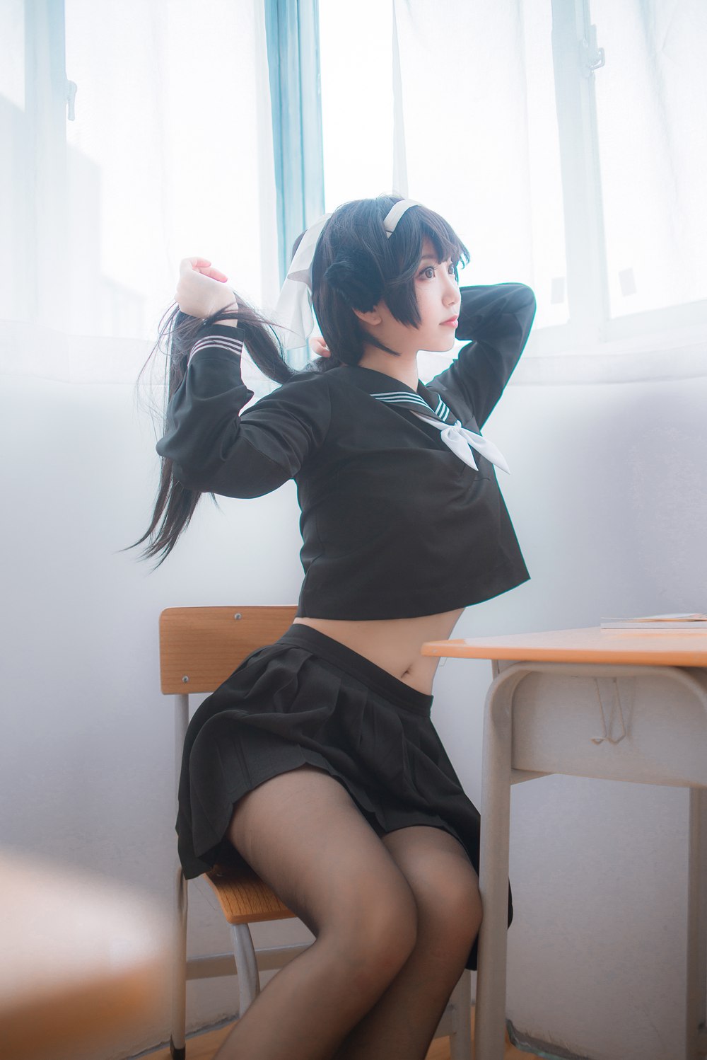 图片[19]-微博红人动漫Coser@黑川 獒犬制服 在线浏览 – 速更版-美库
