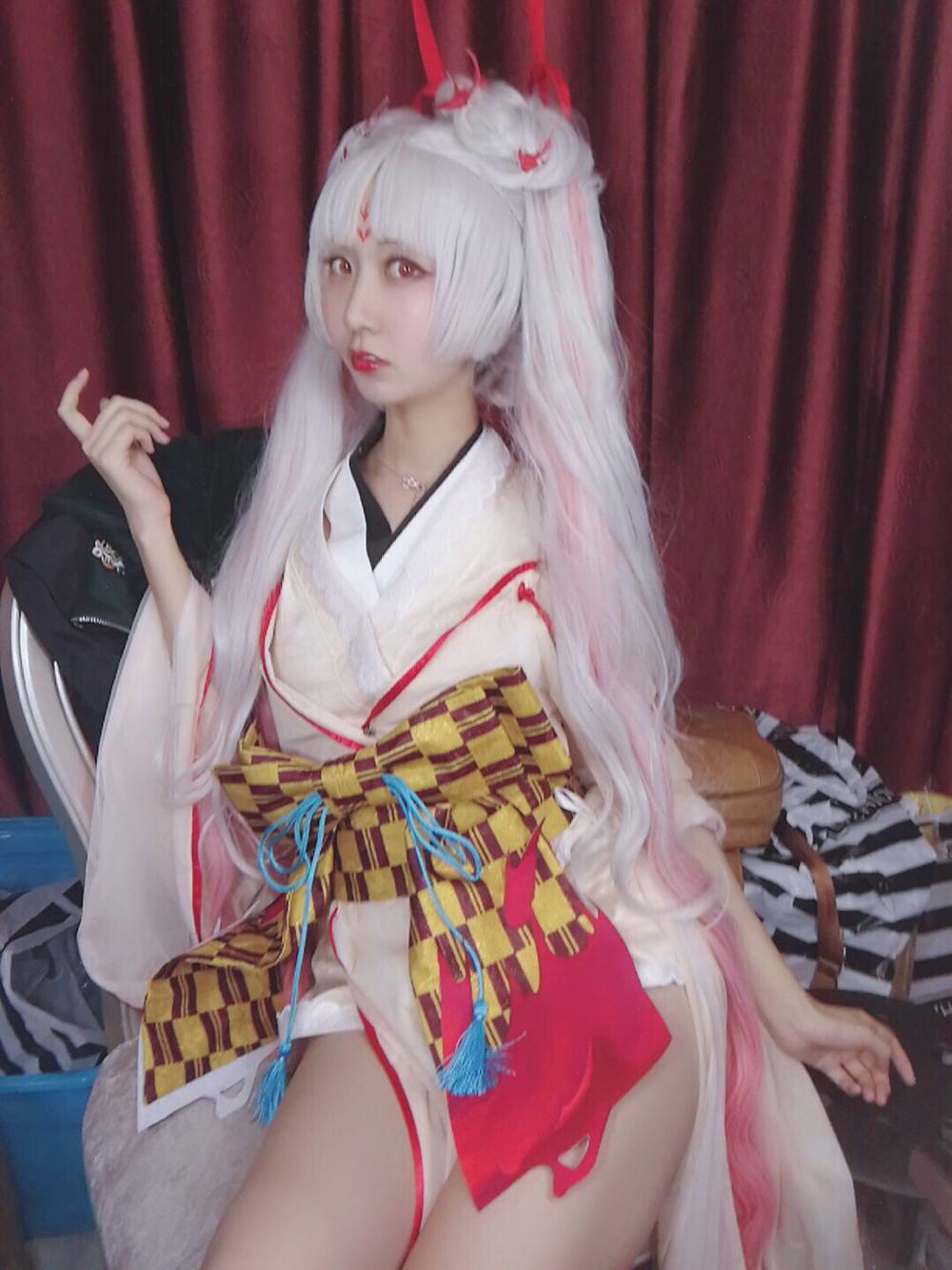 图片[23]-微博红人动漫Coser@黑川 不知火 在线浏览 – 速更版-美库