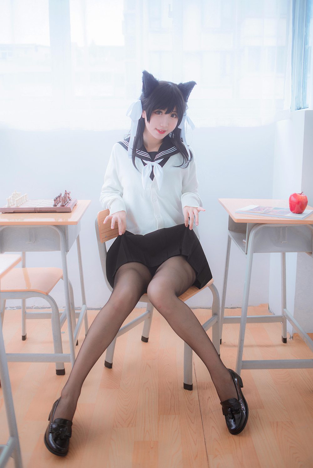 图片[23]-微博红人动漫Coser@黑川 獒犬制服 在线浏览 – 速更版-美库