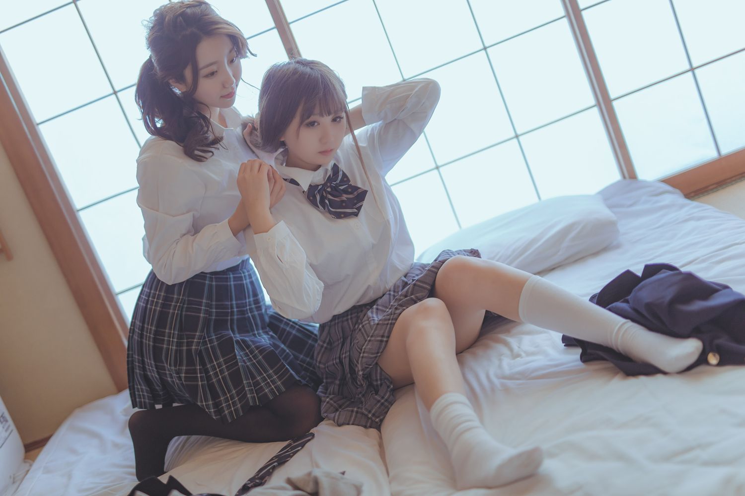 图片[21]-微博红人动漫Coser@黑川 浅野菌子百合 在线浏览 – 速更版-美库