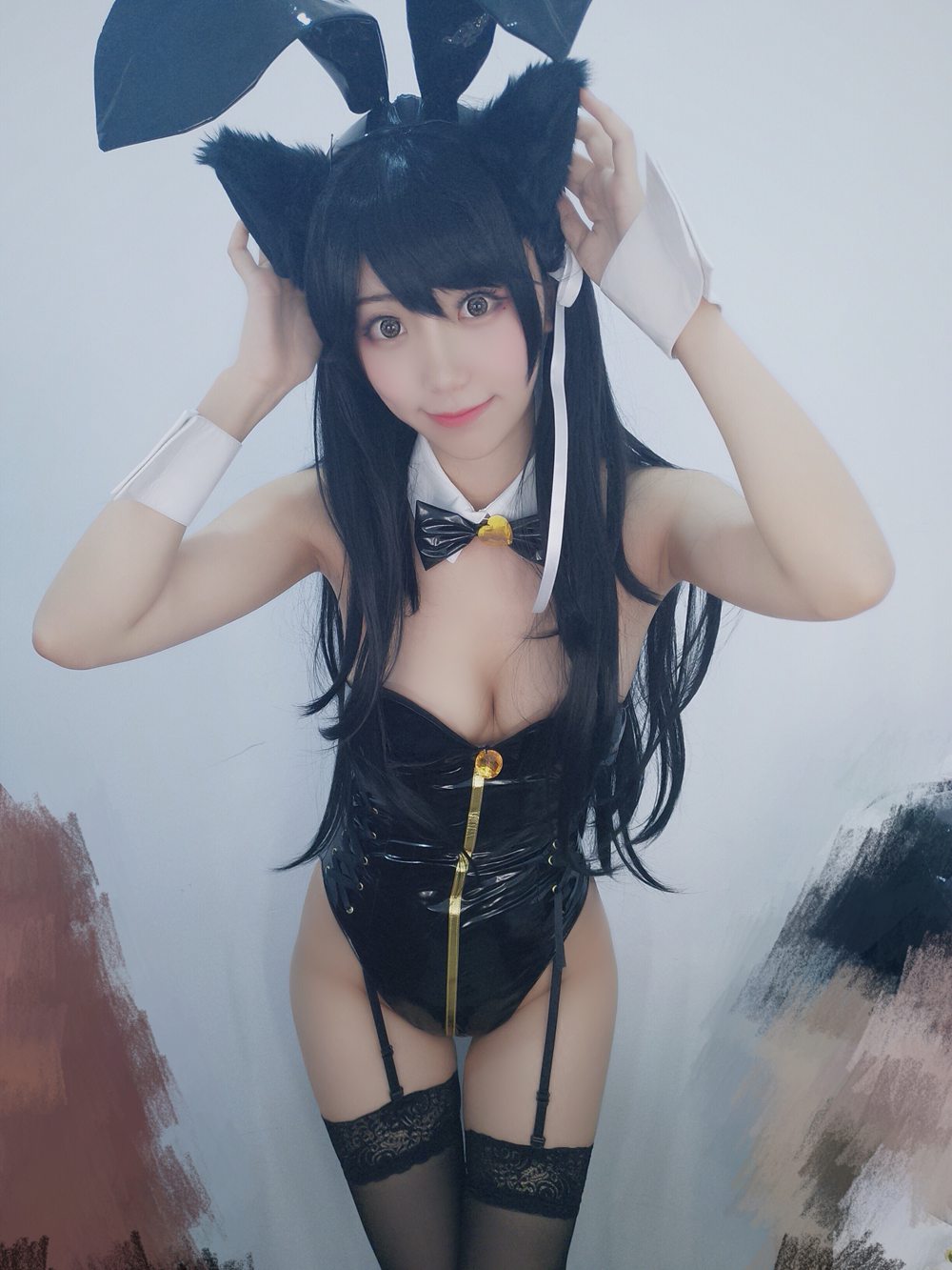 图片[12]-微博红人动漫Coser@黑川 爱宕兔女郎 在线浏览 – 速更版-美库