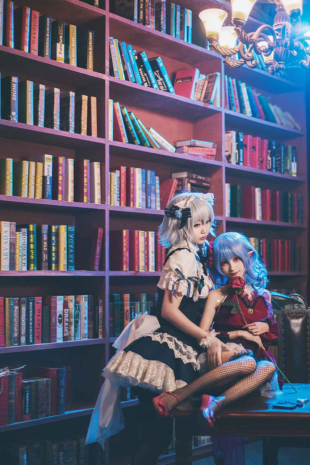 图片[19]-微博红人动漫Coser@黑川 东方2 在线浏览 – 速更版-美库