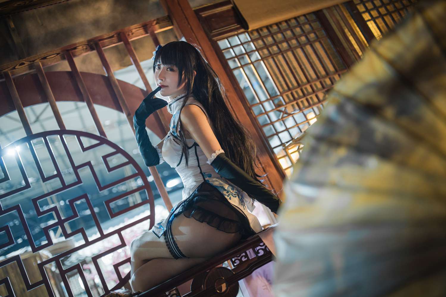 图片[10]-微博红人动漫Coser@黑川 金莲瓶儿真爱 在线浏览 – 速更版-美库