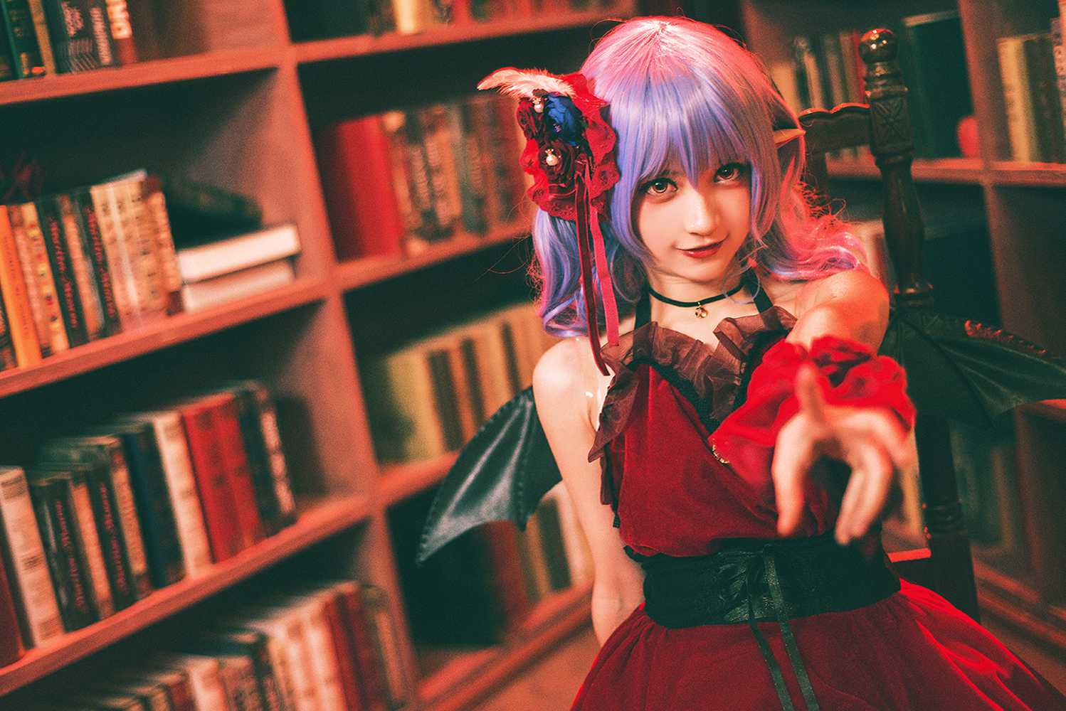 图片[22]-微博红人动漫Coser@黑川 东方2 在线浏览 – 速更版-美库